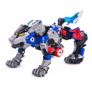 Трансформер из серии Металионс – Лютоволк (Young toys, 314044)